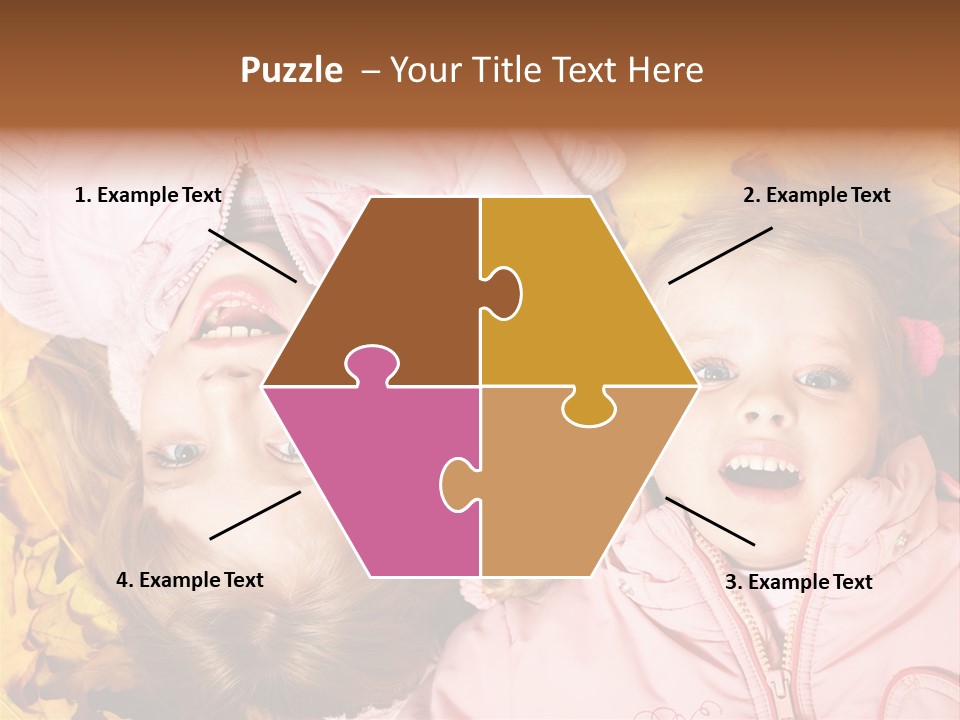 Thanksgiving Bunch Seasonal PowerPoint Template