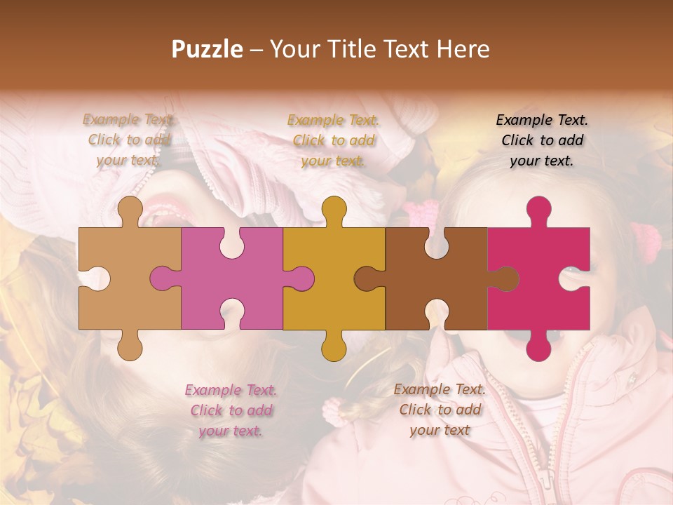 Thanksgiving Bunch Seasonal PowerPoint Template