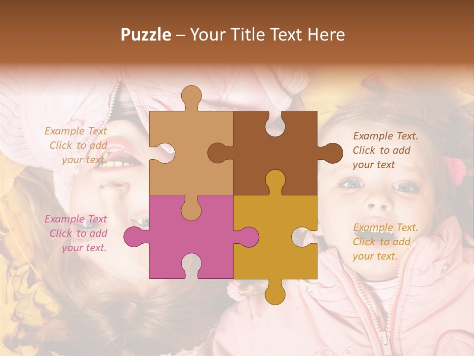 Thanksgiving Bunch Seasonal PowerPoint Template