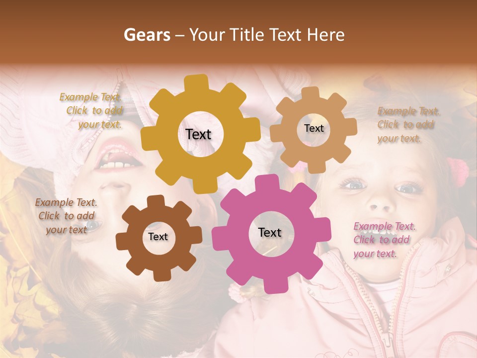 Thanksgiving Bunch Seasonal PowerPoint Template