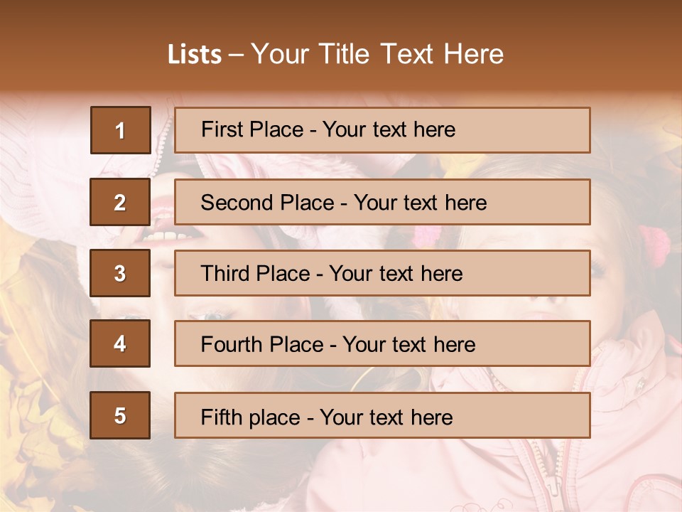 Thanksgiving Bunch Seasonal PowerPoint Template