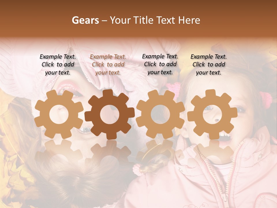 Thanksgiving Bunch Seasonal PowerPoint Template