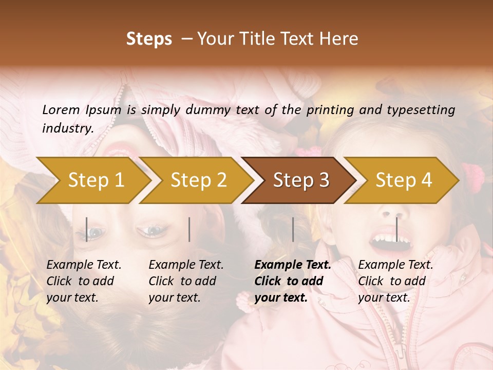 Thanksgiving Bunch Seasonal PowerPoint Template