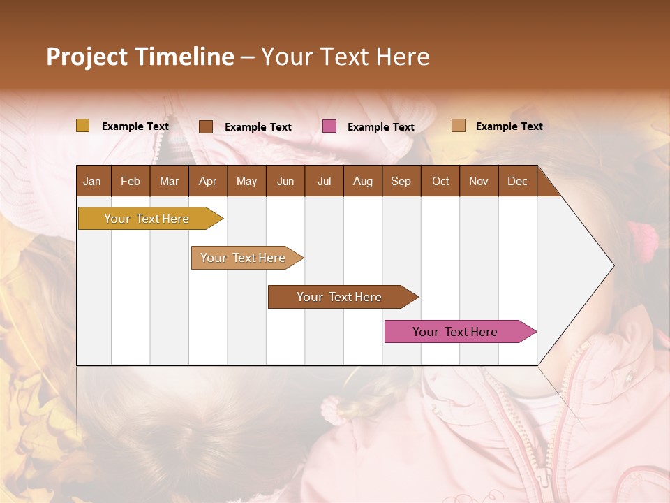 Thanksgiving Bunch Seasonal PowerPoint Template