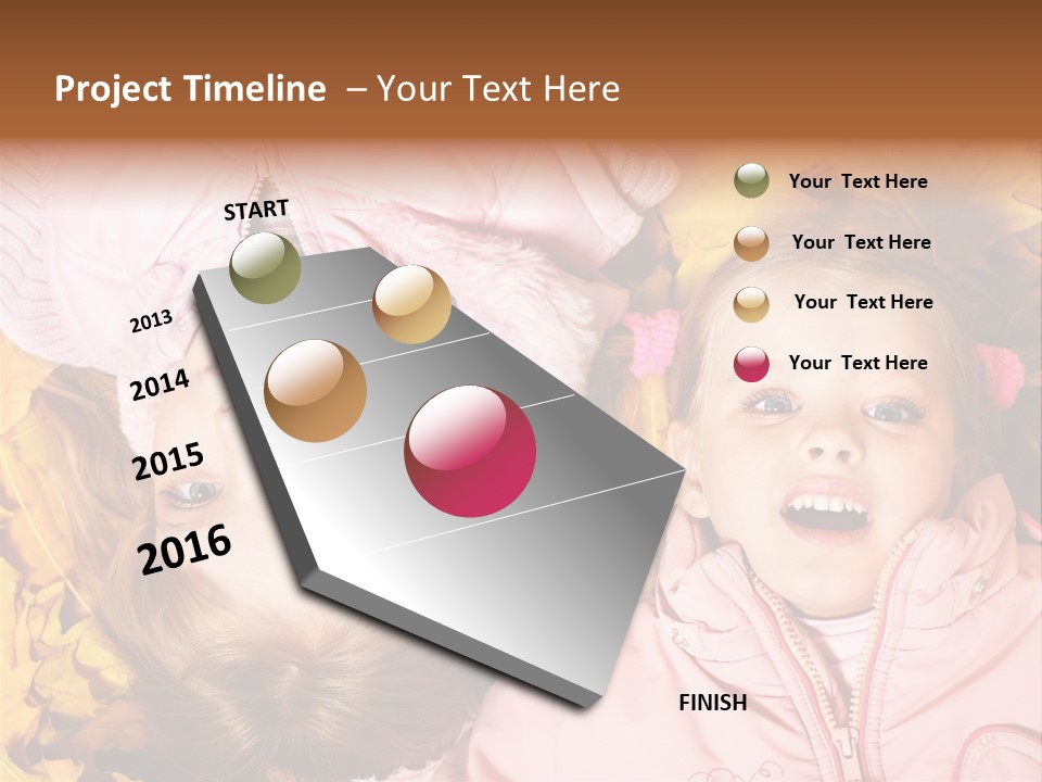 Thanksgiving Bunch Seasonal PowerPoint Template