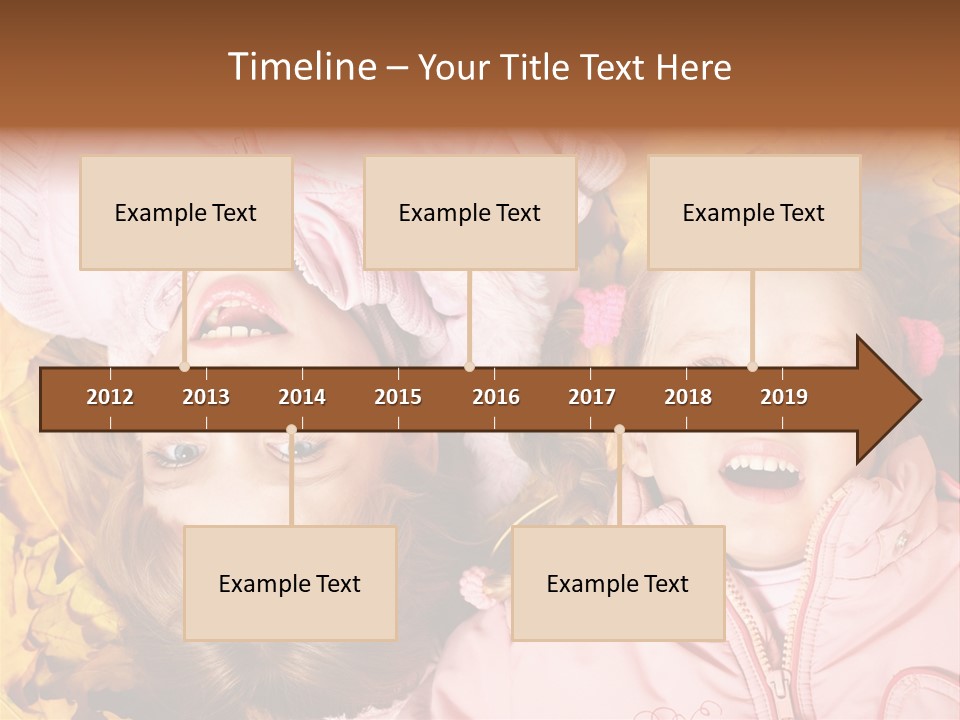 Thanksgiving Bunch Seasonal PowerPoint Template