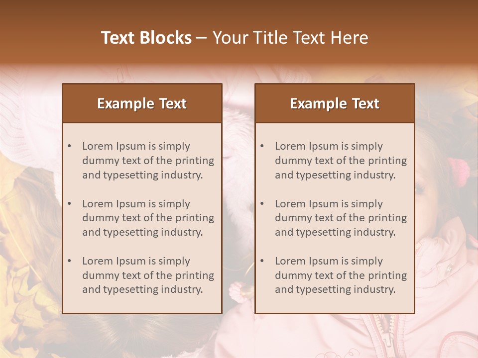 Thanksgiving Bunch Seasonal PowerPoint Template