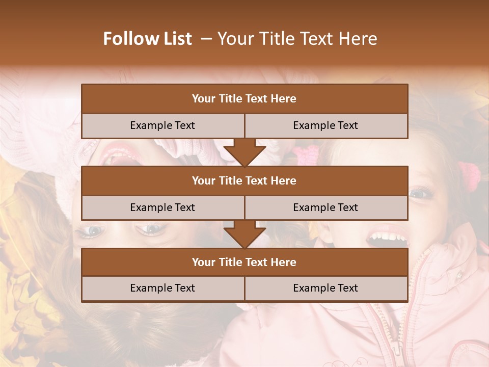 Thanksgiving Bunch Seasonal PowerPoint Template