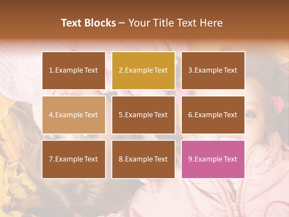 Thanksgiving Bunch Seasonal PowerPoint Template