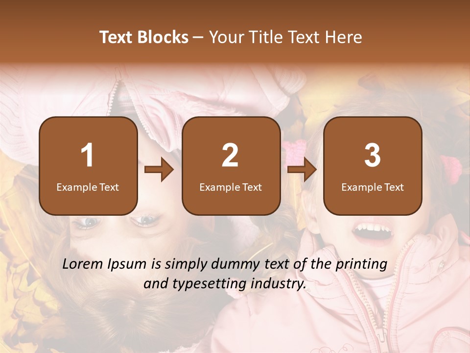 Thanksgiving Bunch Seasonal PowerPoint Template