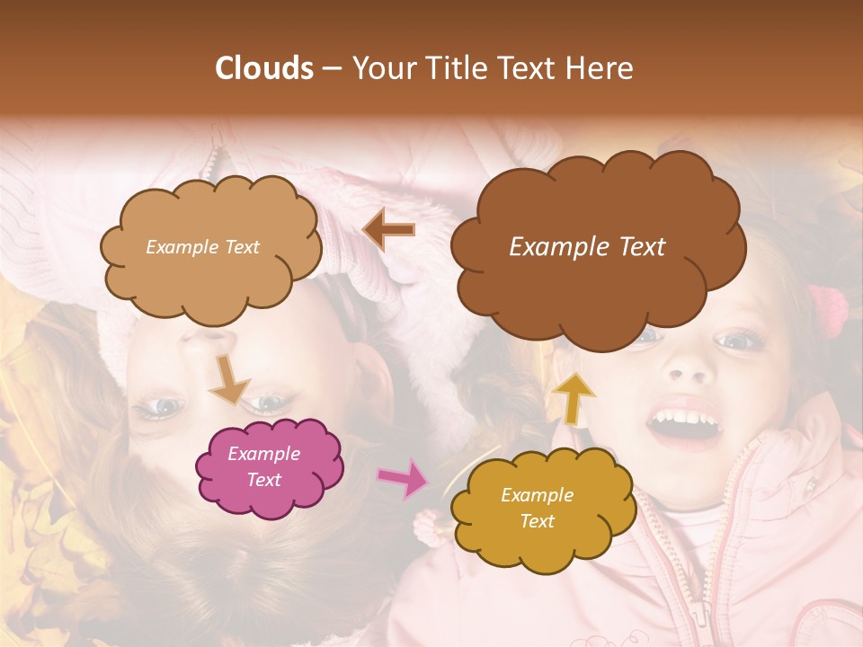 Thanksgiving Bunch Seasonal PowerPoint Template