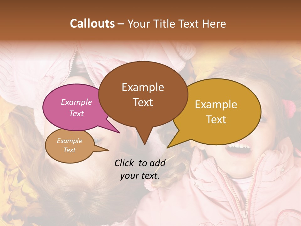 Thanksgiving Bunch Seasonal PowerPoint Template