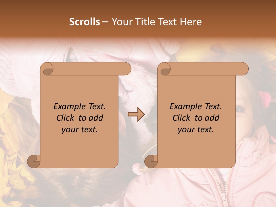 Thanksgiving Bunch Seasonal PowerPoint Template
