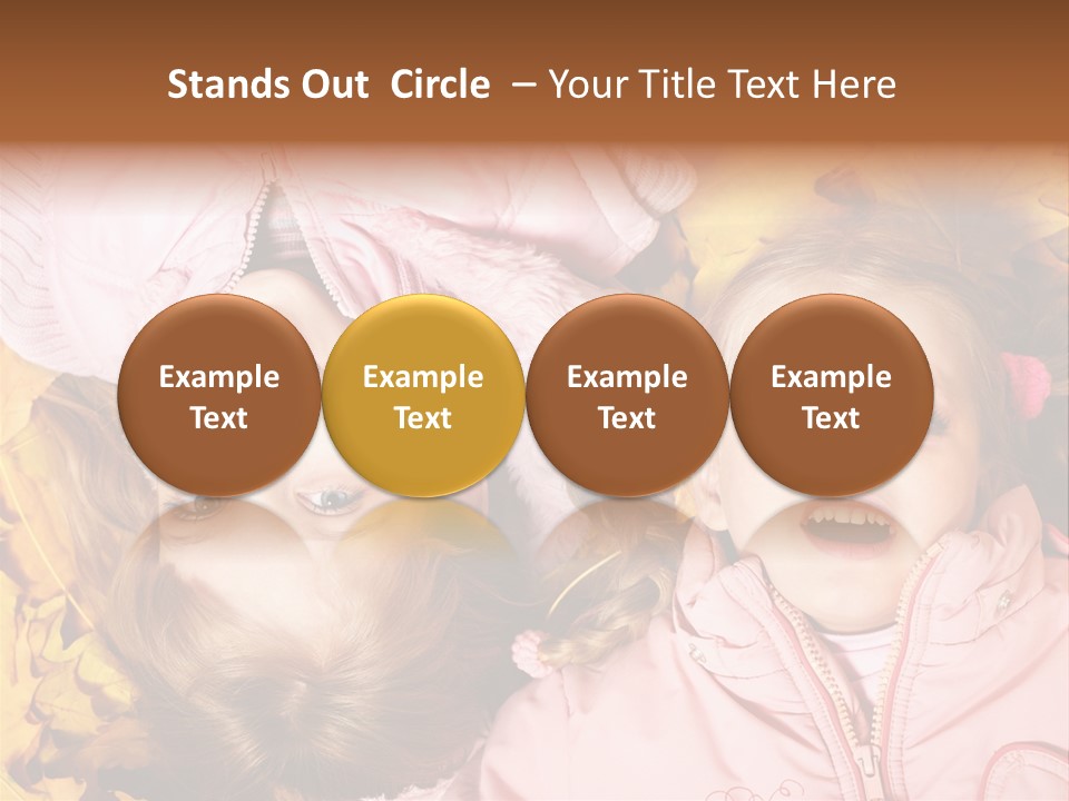 Thanksgiving Bunch Seasonal PowerPoint Template