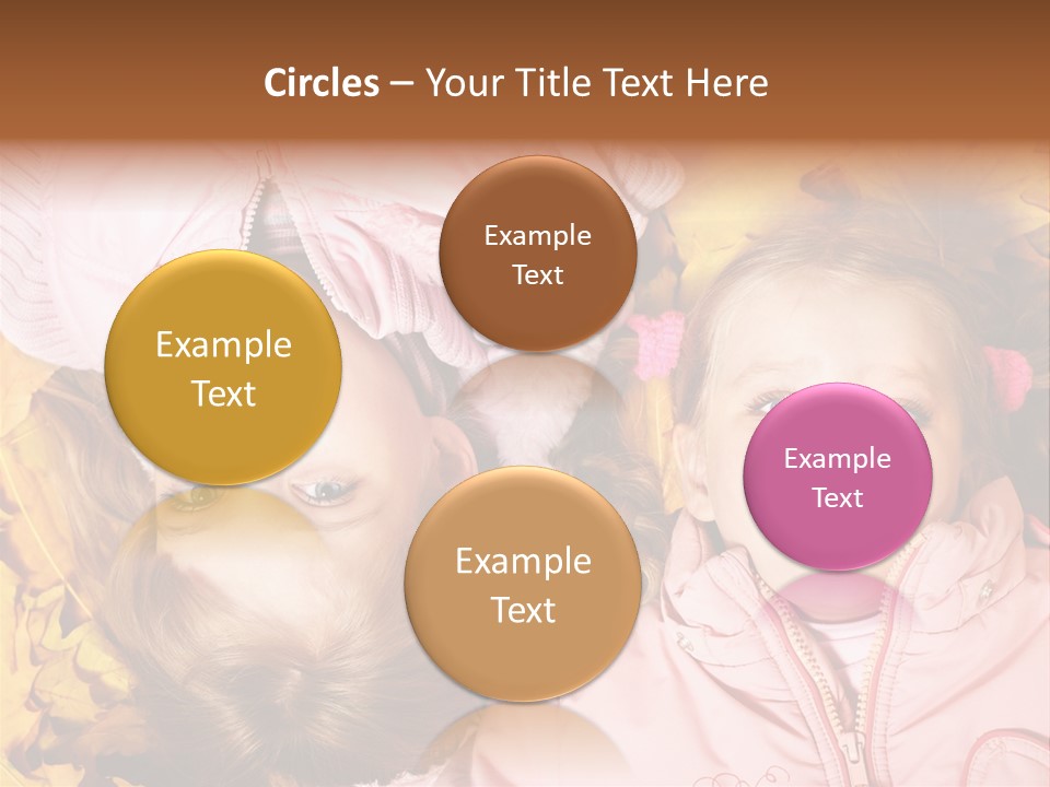 Thanksgiving Bunch Seasonal PowerPoint Template