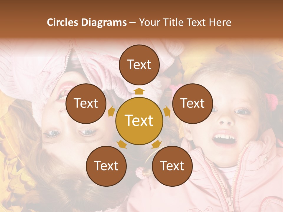 Thanksgiving Bunch Seasonal PowerPoint Template