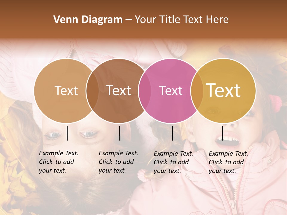 Thanksgiving Bunch Seasonal PowerPoint Template