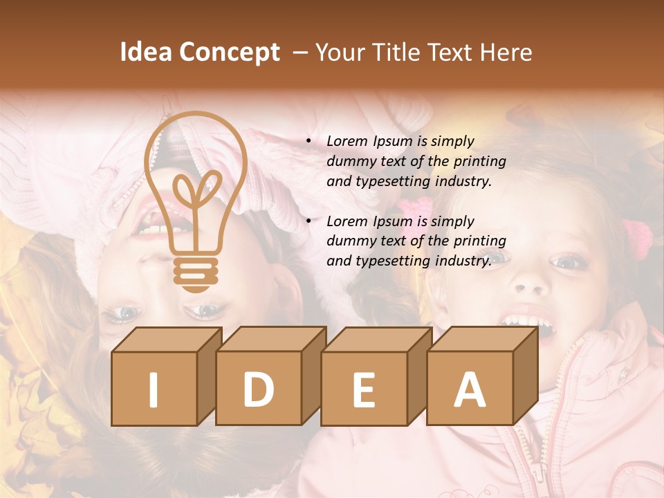 Thanksgiving Bunch Seasonal PowerPoint Template