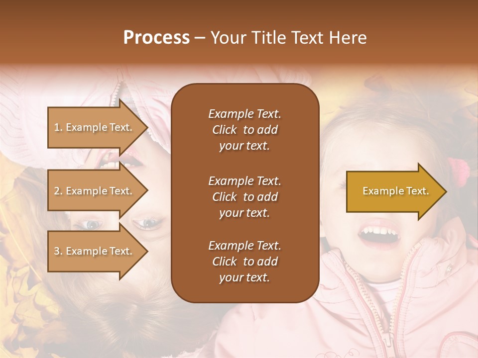 Thanksgiving Bunch Seasonal PowerPoint Template
