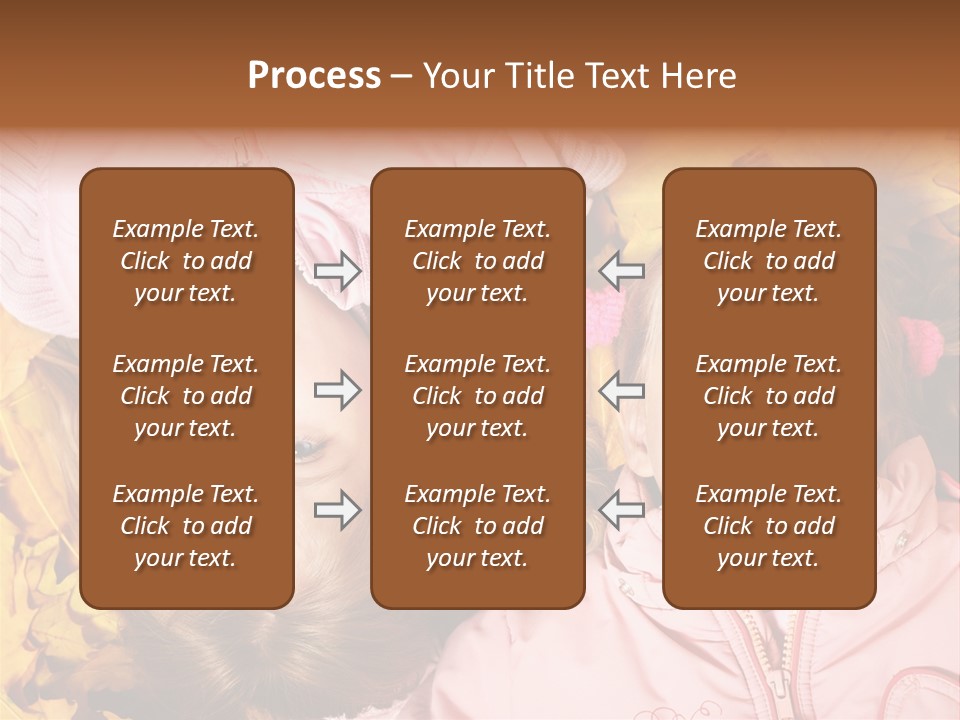 Thanksgiving Bunch Seasonal PowerPoint Template