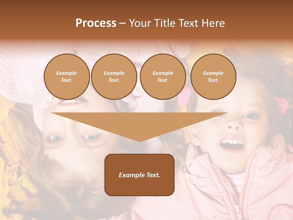 Thanksgiving Bunch Seasonal PowerPoint Template