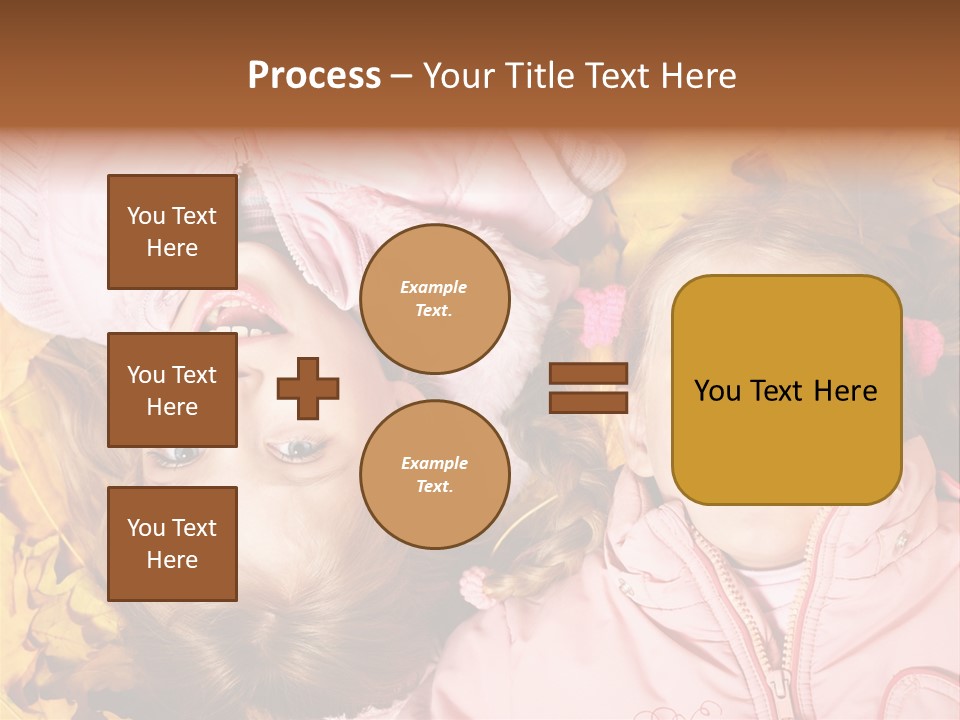 Thanksgiving Bunch Seasonal PowerPoint Template