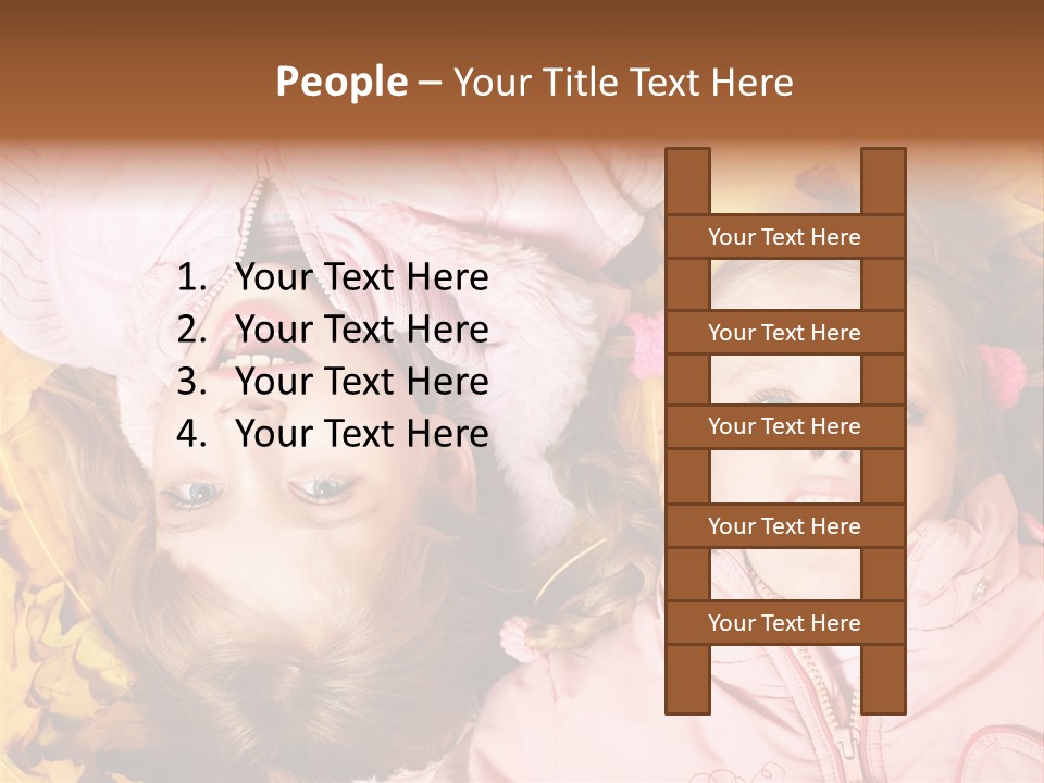 Thanksgiving Bunch Seasonal PowerPoint Template