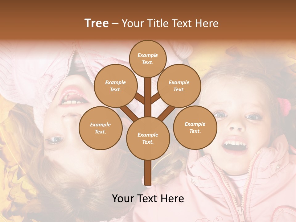 Thanksgiving Bunch Seasonal PowerPoint Template
