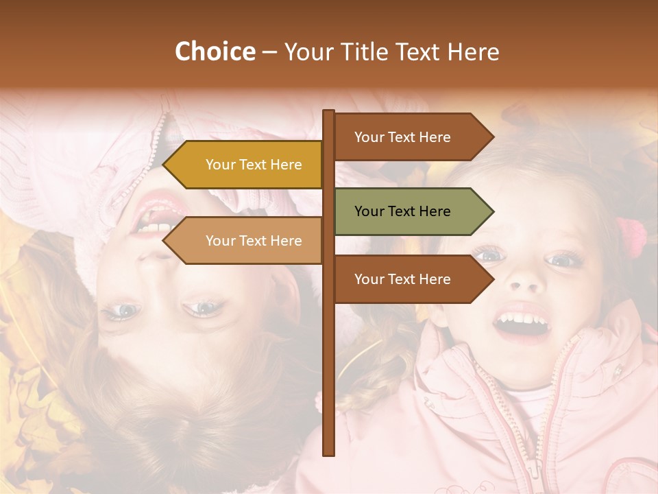 Thanksgiving Bunch Seasonal PowerPoint Template