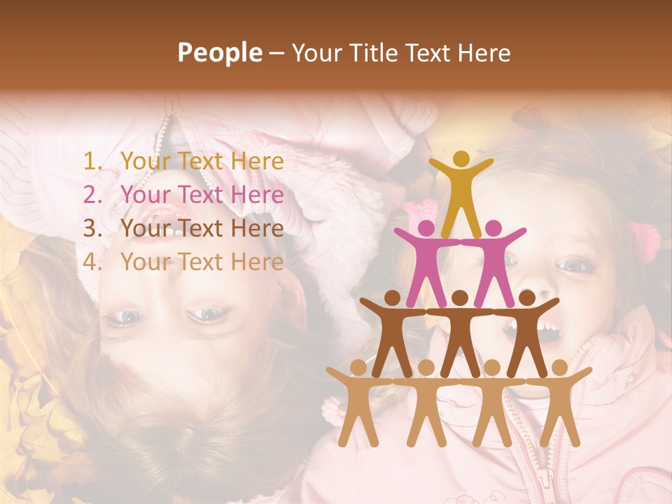 Thanksgiving Bunch Seasonal PowerPoint Template