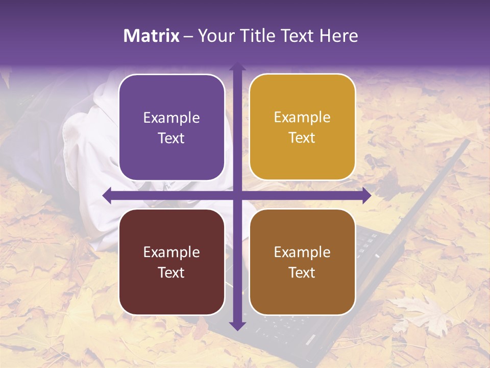 Learning Group Girl PowerPoint Template