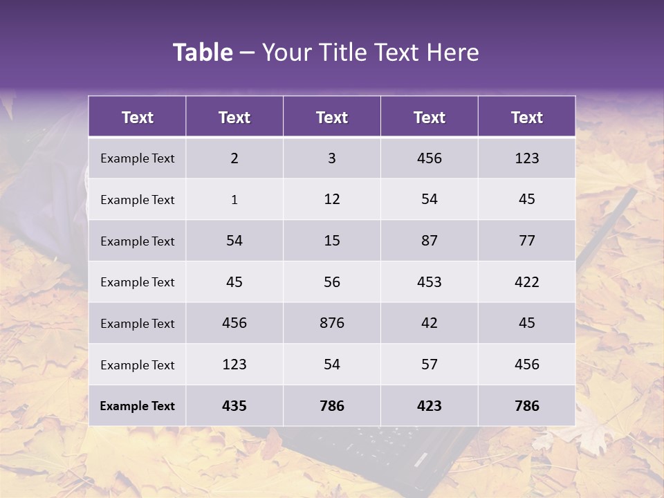 Learning Group Girl PowerPoint Template