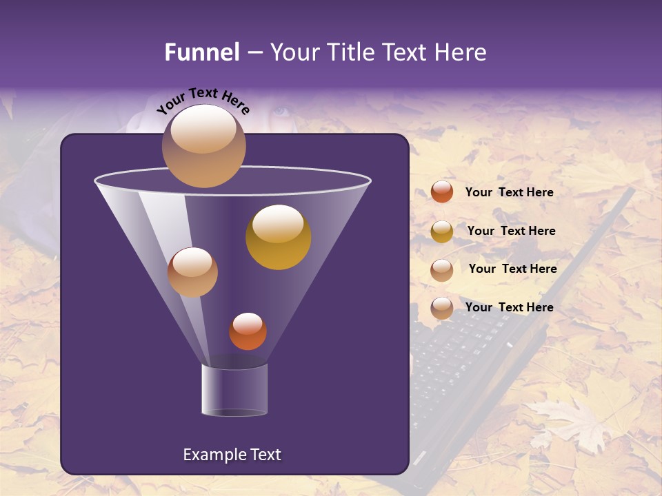 Learning Group Girl PowerPoint Template