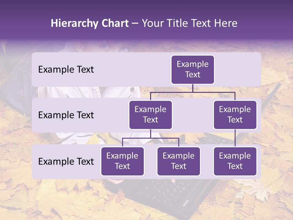 Learning Group Girl PowerPoint Template