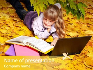 Yellow Smile Relaxation PowerPoint Template