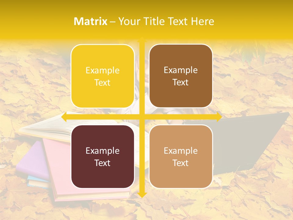 Yellow Smile Relaxation PowerPoint Template