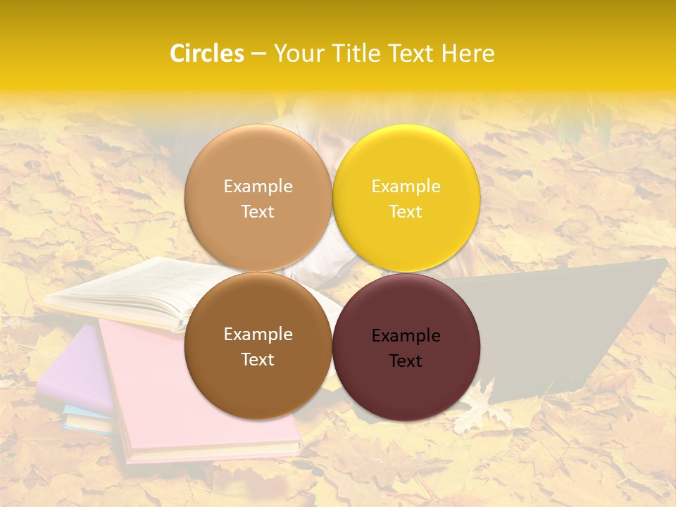 Yellow Smile Relaxation PowerPoint Template