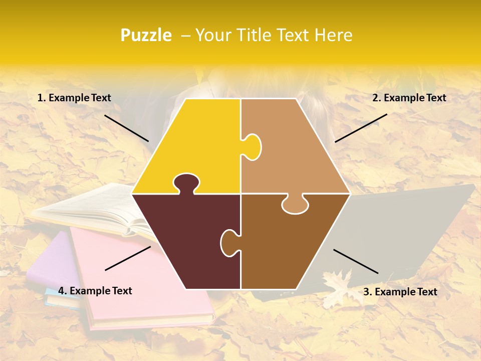 Yellow Smile Relaxation PowerPoint Template