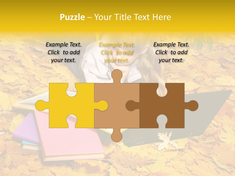 Yellow Smile Relaxation PowerPoint Template