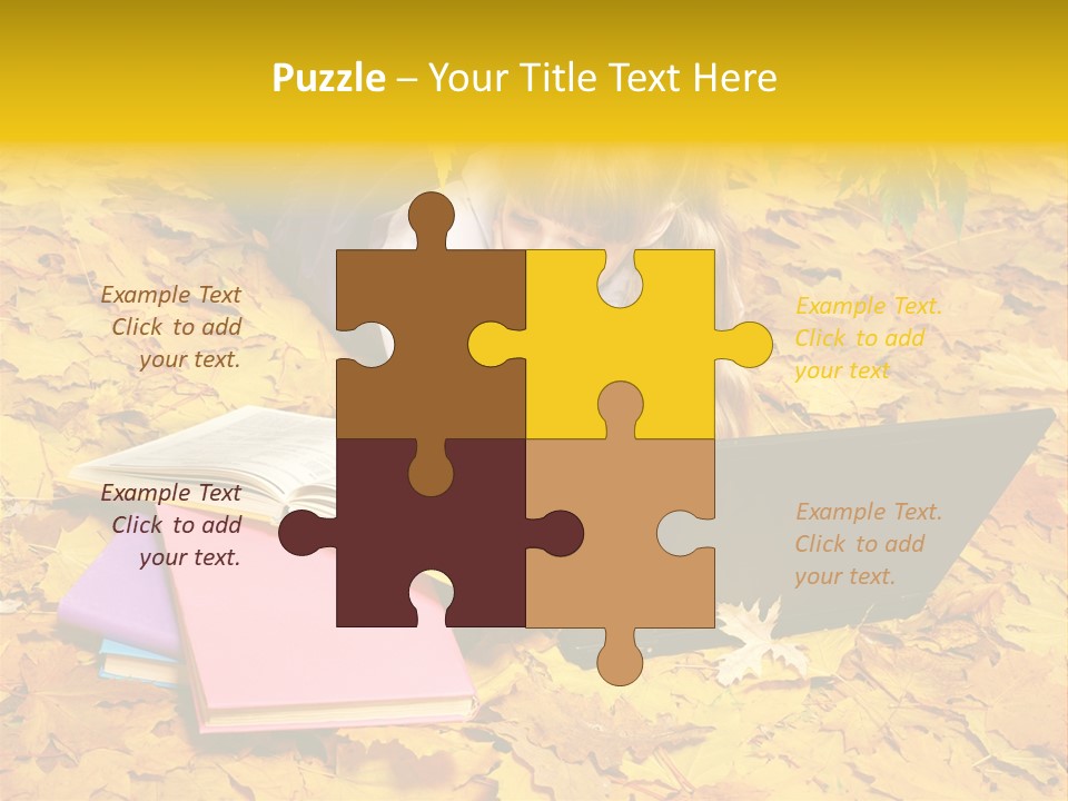 Yellow Smile Relaxation PowerPoint Template