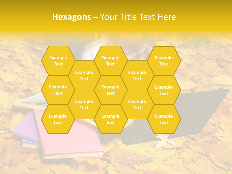 Yellow Smile Relaxation PowerPoint Template