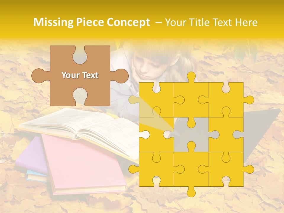 Yellow Smile Relaxation PowerPoint Template