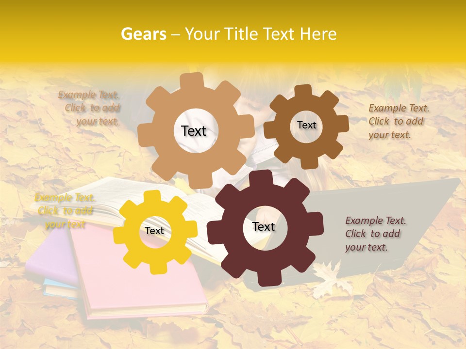 Yellow Smile Relaxation PowerPoint Template