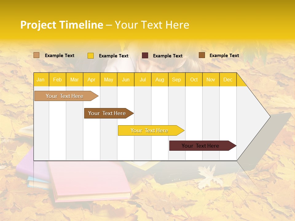 Yellow Smile Relaxation PowerPoint Template