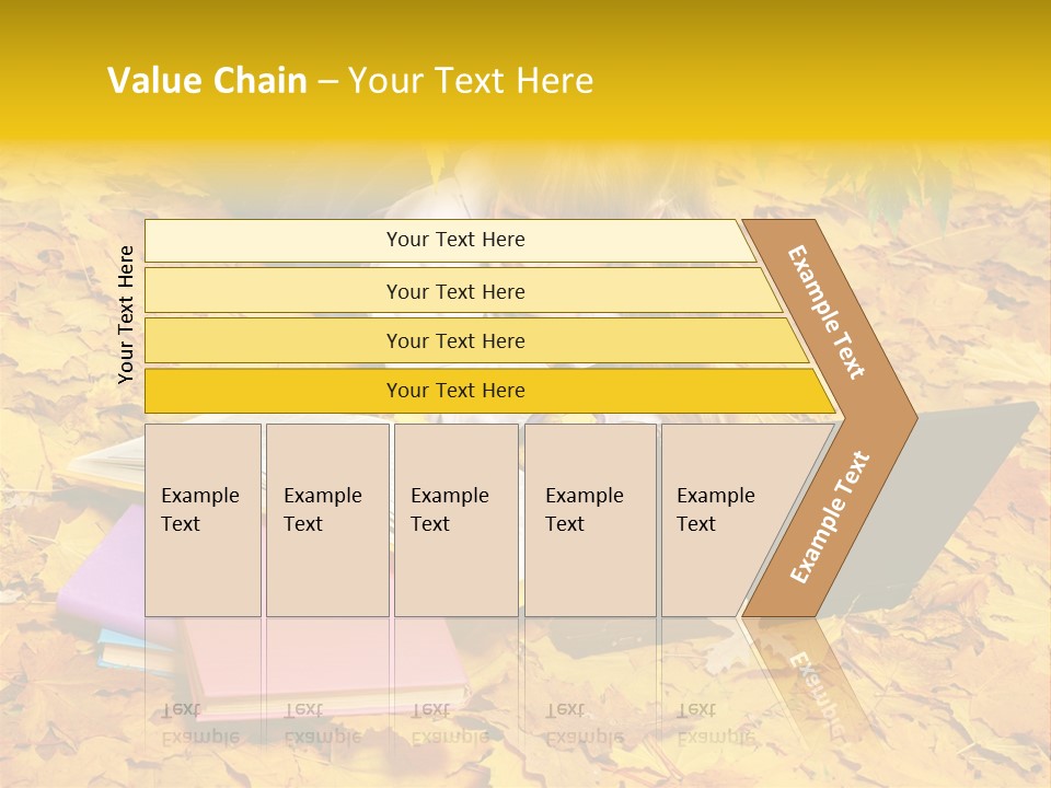 Yellow Smile Relaxation PowerPoint Template