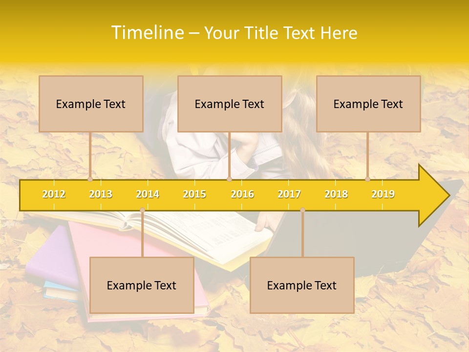 Yellow Smile Relaxation PowerPoint Template