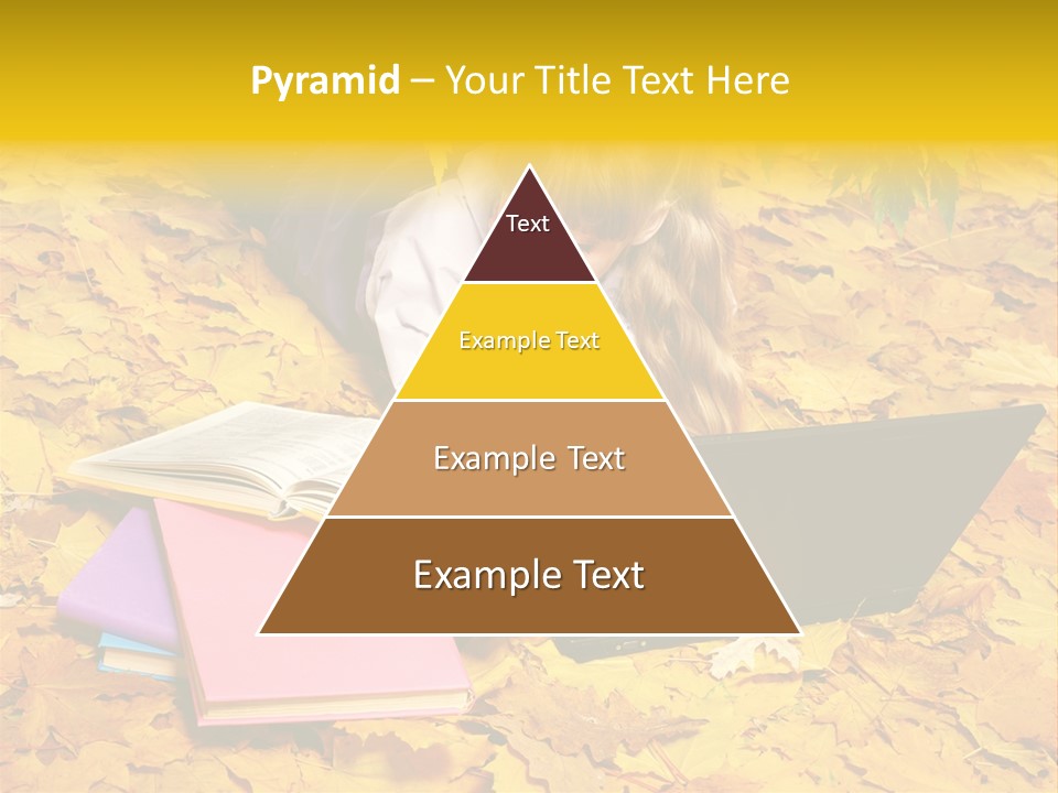 Yellow Smile Relaxation PowerPoint Template