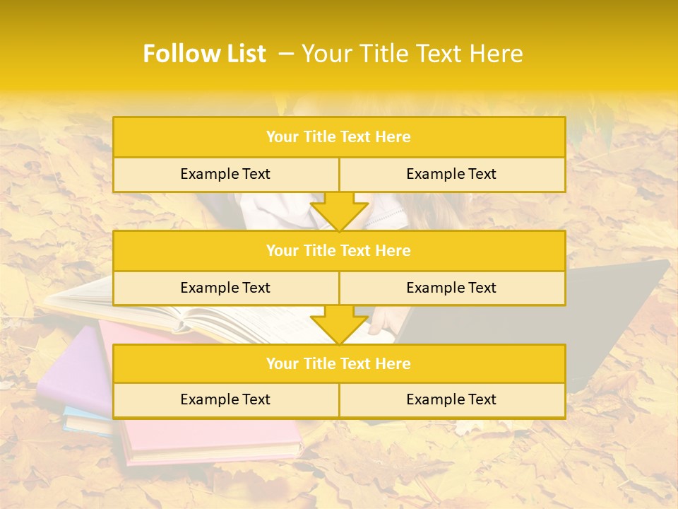 Yellow Smile Relaxation PowerPoint Template