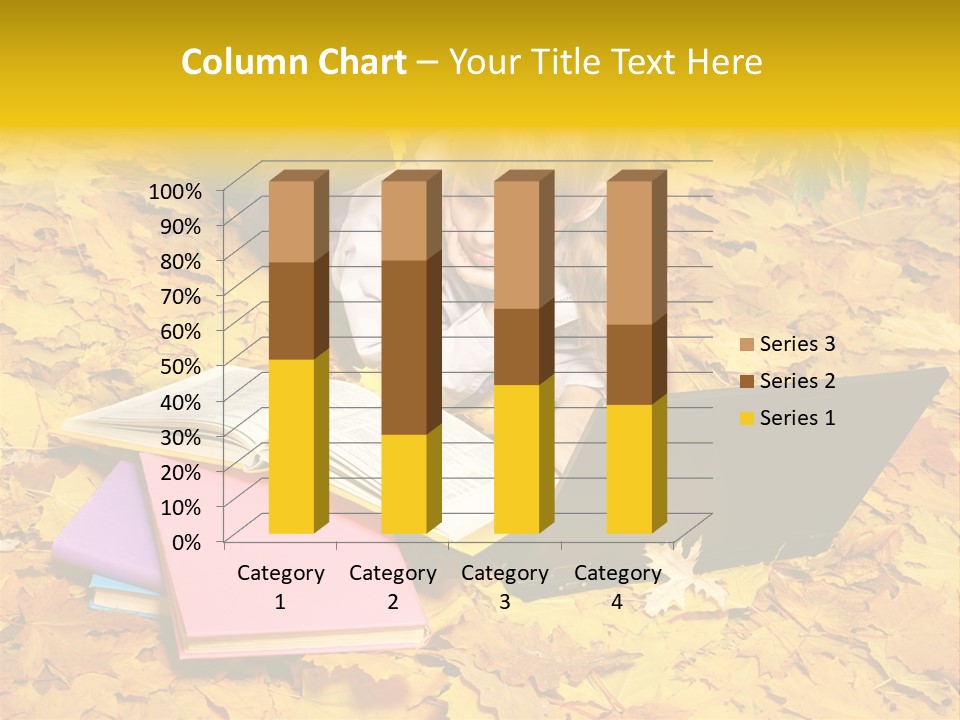 Yellow Smile Relaxation PowerPoint Template