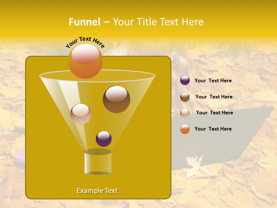Yellow Smile Relaxation PowerPoint Template